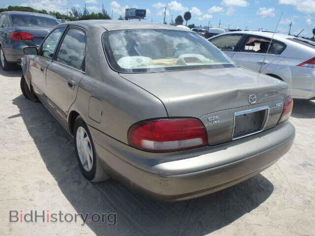 1999 MAZDA 626 - VIN: 1YVGF22C2X5896146 - Фото 3
