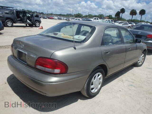 1999 MAZDA 626 - VIN: 1YVGF22C2X5896146 - Фото 4