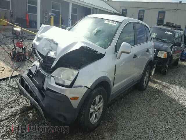 2009 SATURN VUE - VIN: 3GSCL33P29S628246 - Фото 2