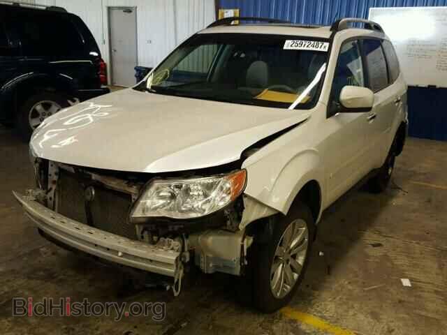 2011 SUBARU FORESTER - VIN: JF2SHBDC8BH715650 - Фото 2