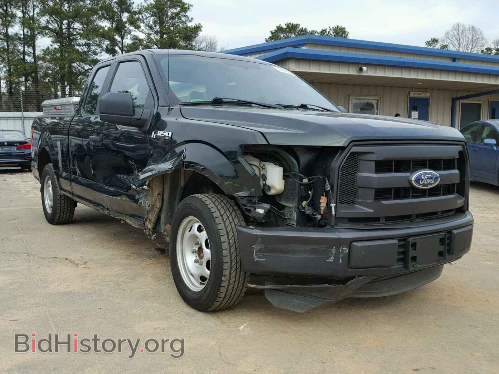 Фотография 1FTEX1C8XFFD09618 - FORD F150 2015