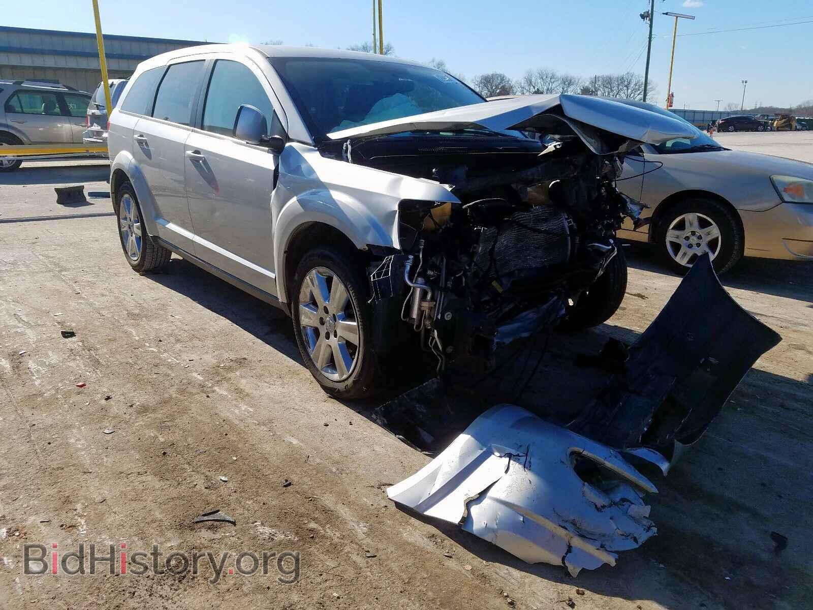 Photo 3D4GG57VX9T542749 - DODGE JOURNEY 2009