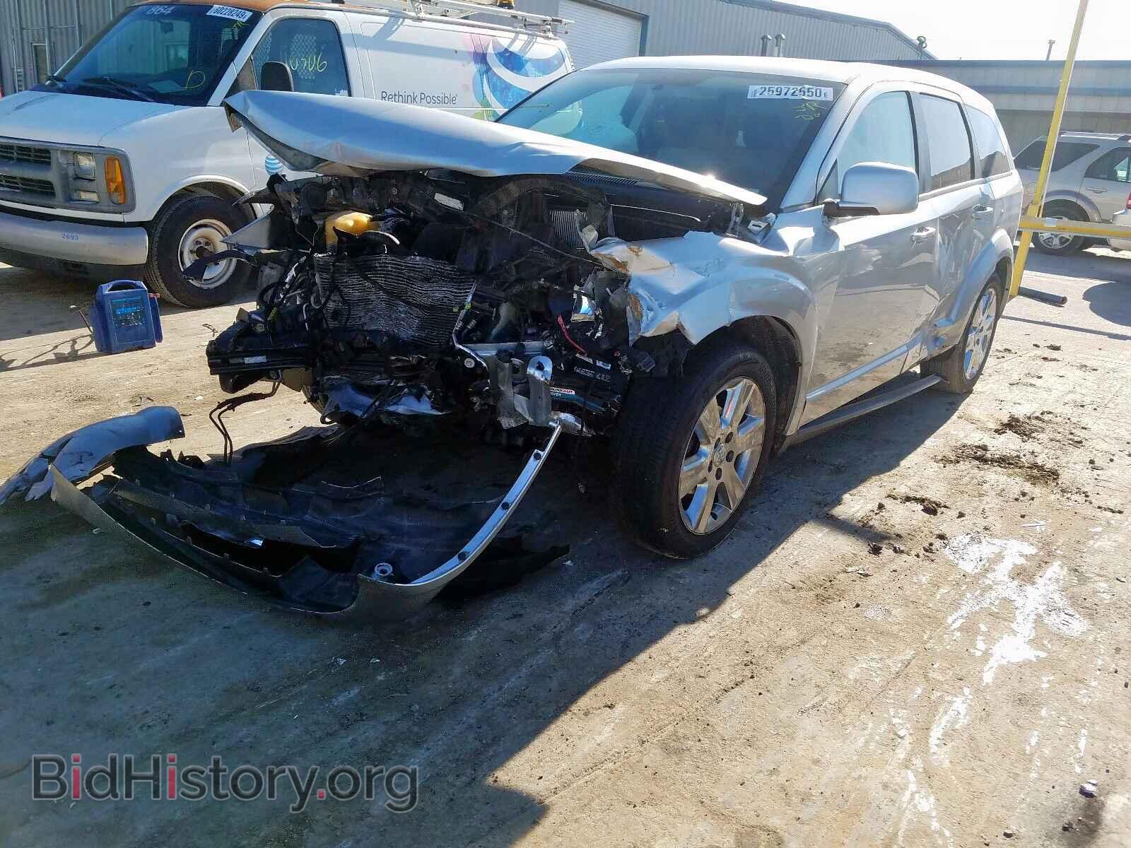 2009 DODGE JOURNEY - VIN: 3D4GG57VX9T542749 - Фото 2