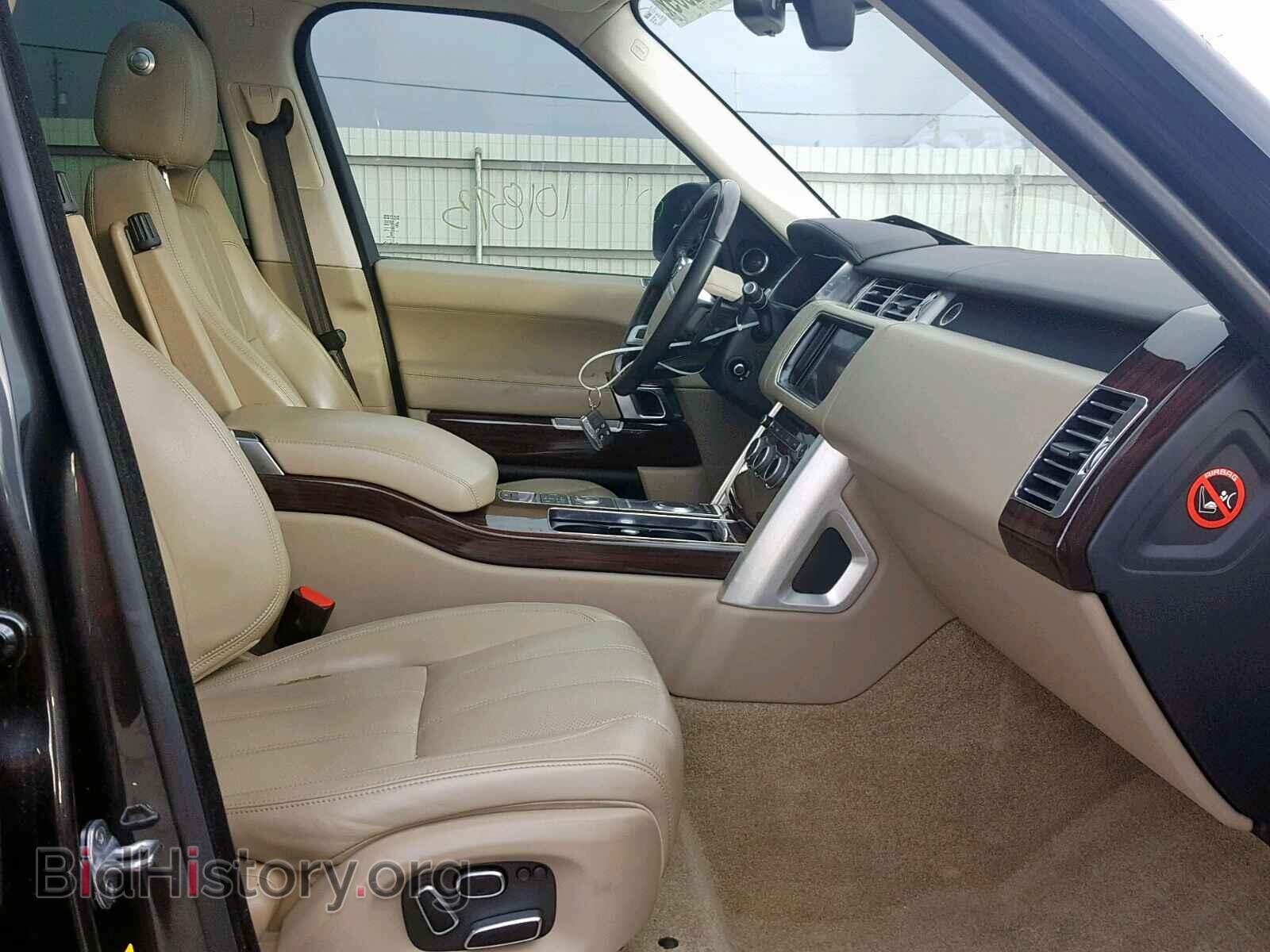 2014 LAND ROVER RANGE ROVE - VIN: SALGS2WF6EA141035 - Фото 5