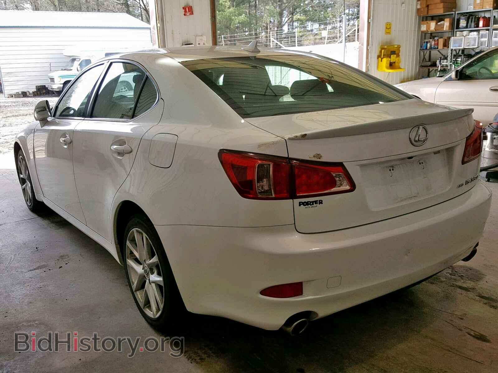 2011 LEXUS IS - VIN: JTHCE5C22B5000319 - Photo 3