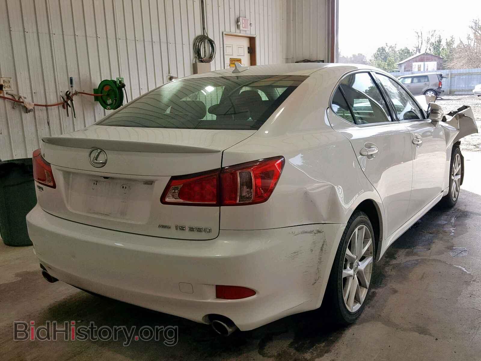 2011 LEXUS IS - VIN: JTHCE5C22B5000319 - Photo 4