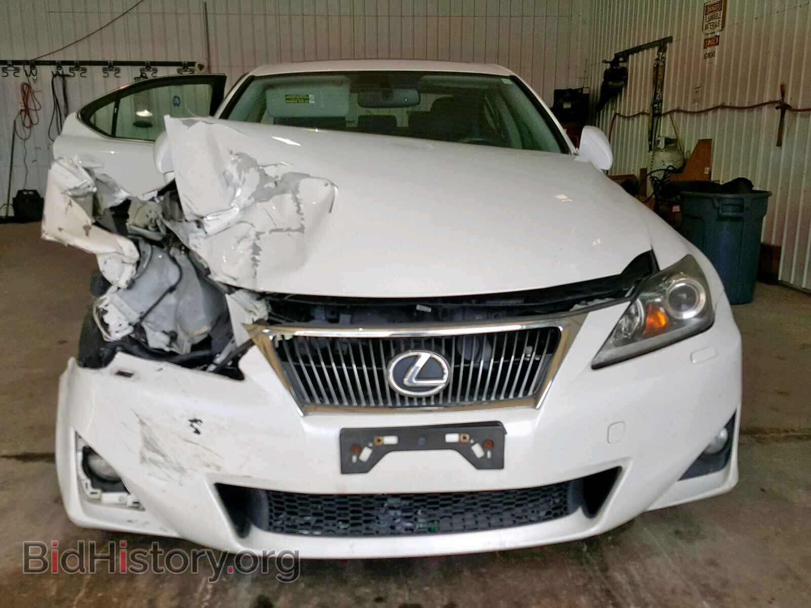 2011 LEXUS IS - VIN: JTHCE5C22B5000319 - Photo 7