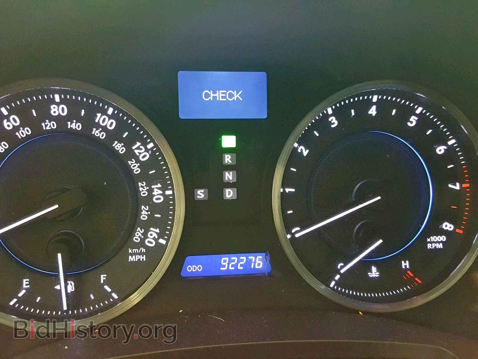 2011 LEXUS IS - VIN: JTHCE5C22B5000319 - Photo 8