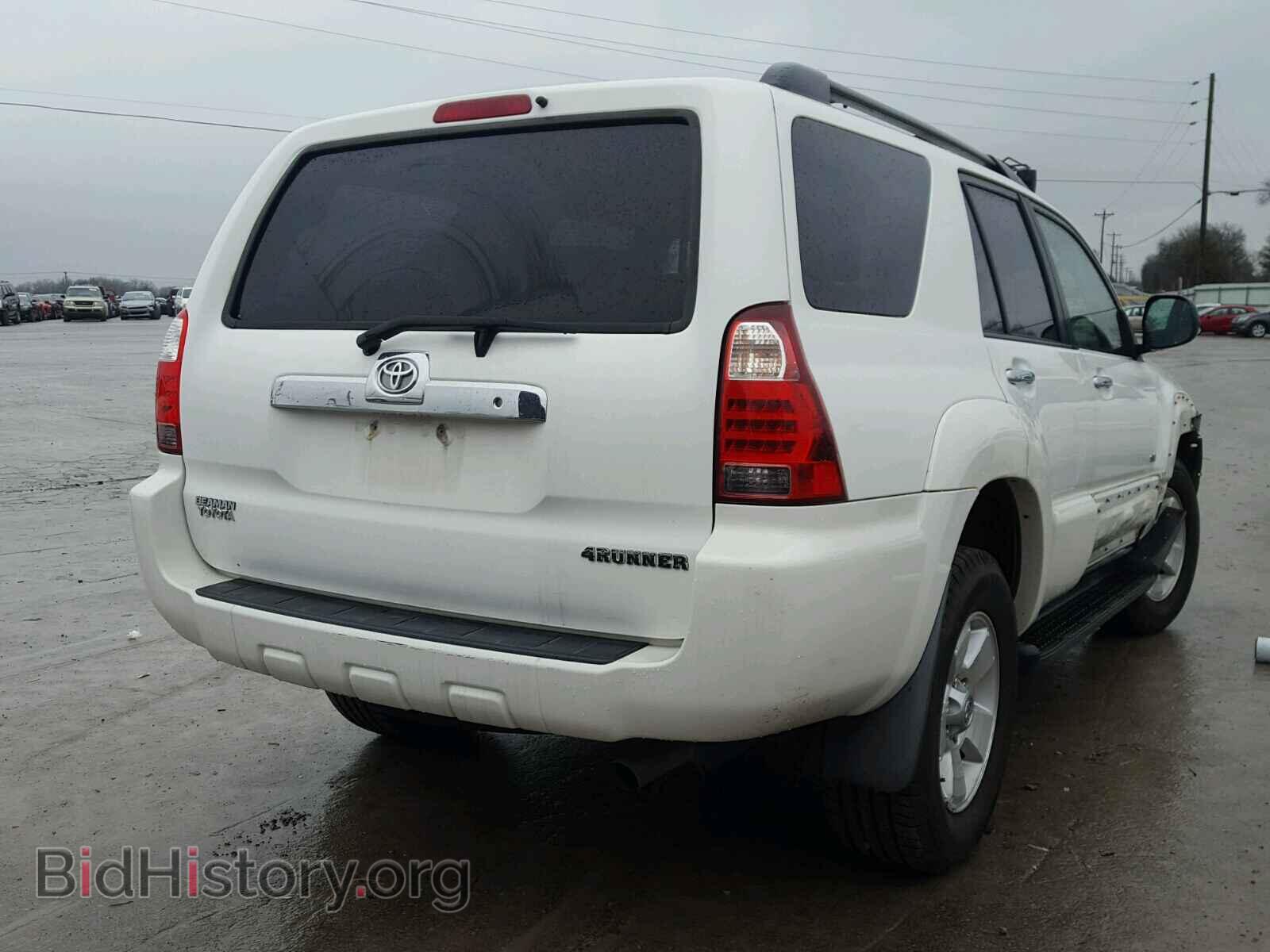 2007 TOYOTA 4RUNNER - VIN: JTEZU14R578086603 - Фото 4