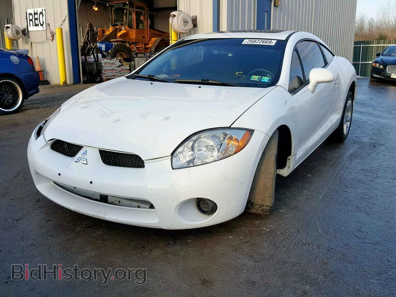 2008 MITSUBISHI ECLIPSE - VIN: 4A3AK24FX8E003475 - Photo 2