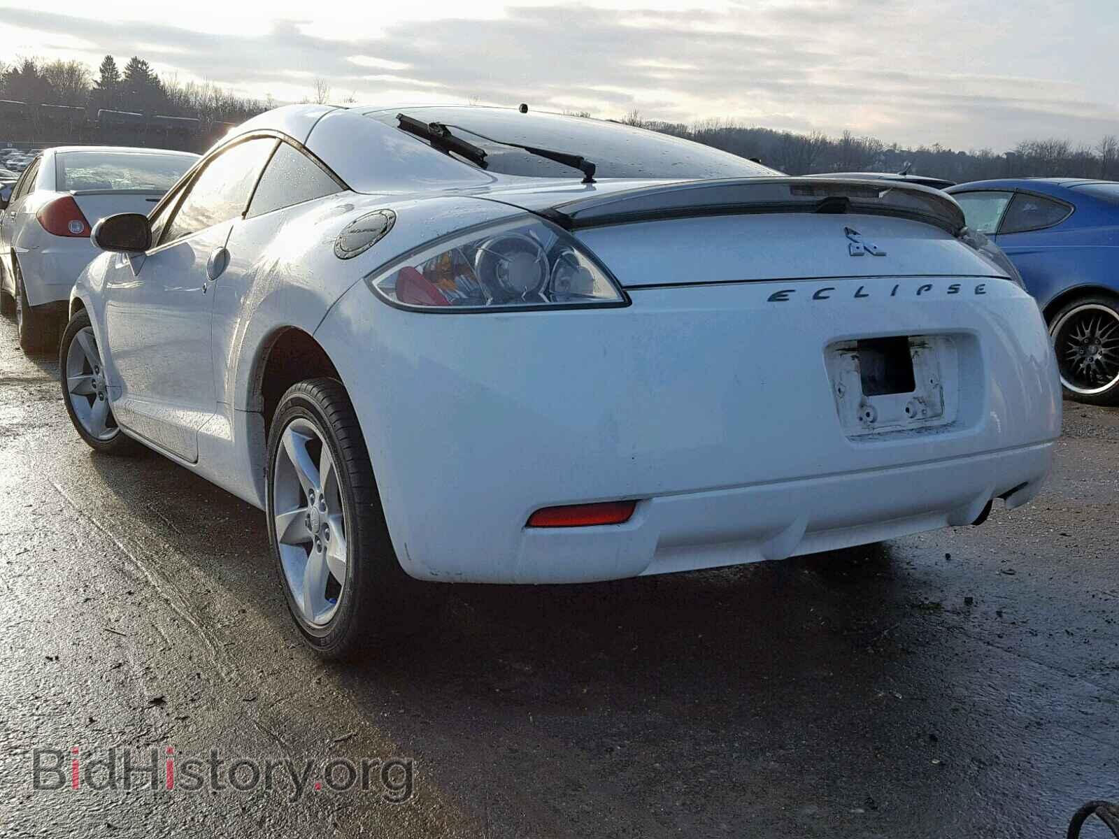 2008 MITSUBISHI ECLIPSE - VIN: 4A3AK24FX8E003475 - Photo 3