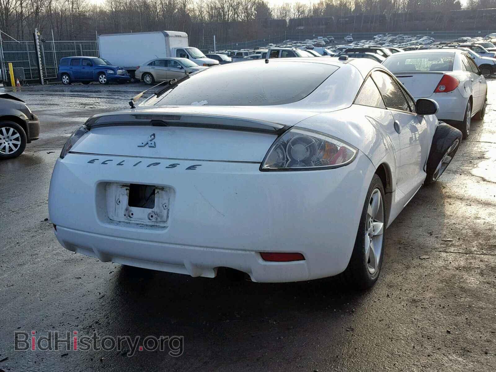 2008 MITSUBISHI ECLIPSE - VIN: 4A3AK24FX8E003475 - Photo 4