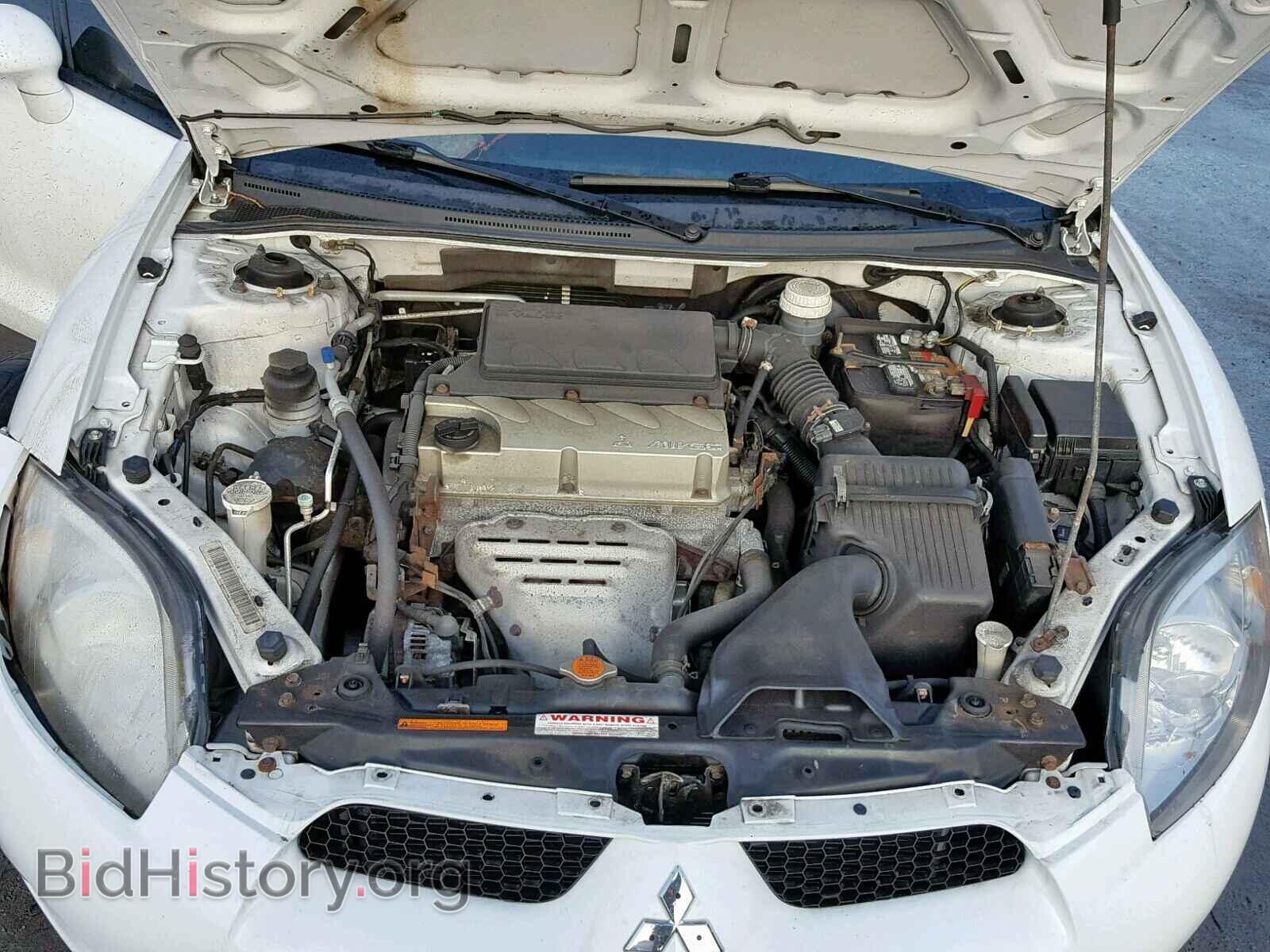 2008 MITSUBISHI ECLIPSE - VIN: 4A3AK24FX8E003475 - Photo 7