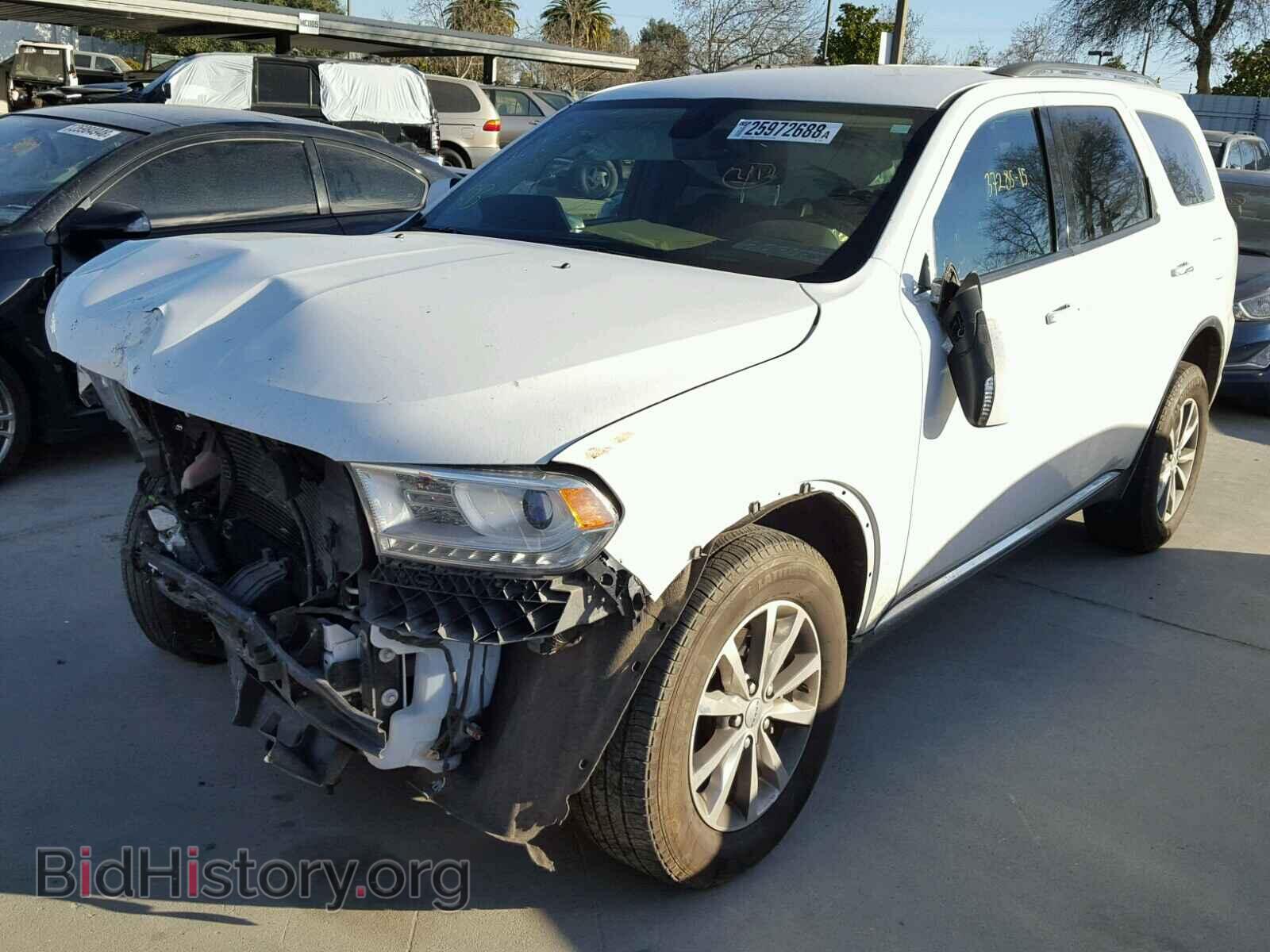 2015 DODGE DURANGO - VIN: 1C4RDJDG3FC244726 - Photo 2