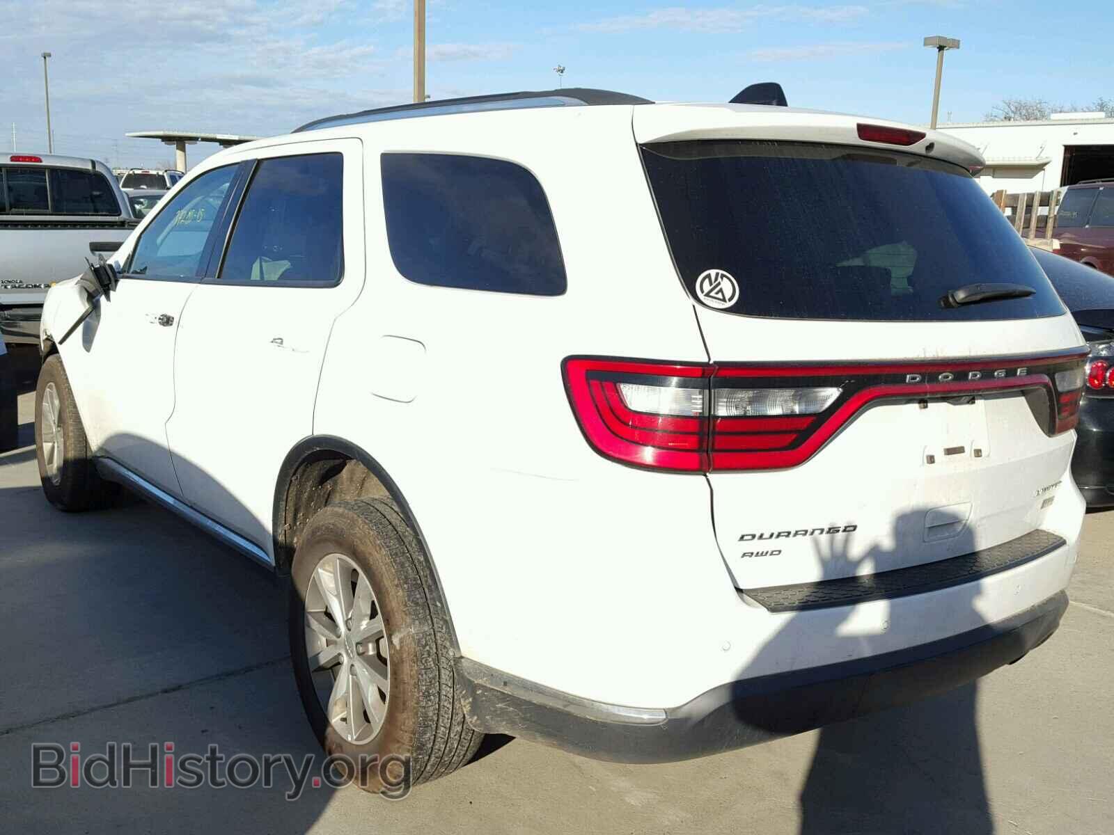 2015 DODGE DURANGO - VIN: 1C4RDJDG3FC244726 - Photo 3
