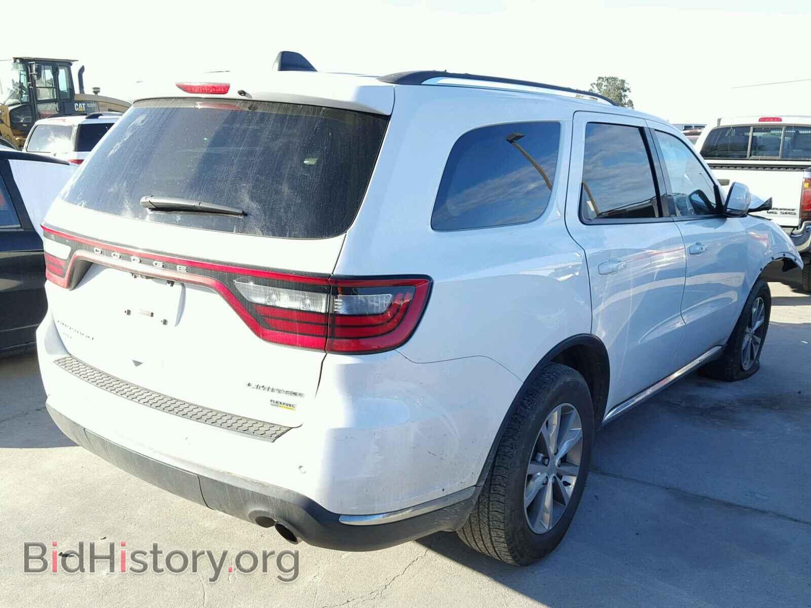 2015 DODGE DURANGO - VIN: 1C4RDJDG3FC244726 - Photo 4
