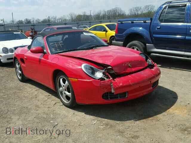 Фотография WP0CA2980YU625954 - PORSCHE BOXSTER 2000