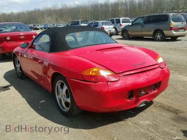 2000 PORSCHE BOXSTER - VIN: WP0CA2980YU625954 - Фото 3