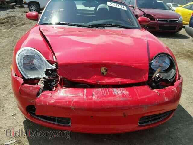 2000 PORSCHE BOXSTER - VIN: WP0CA2980YU625954 - Фото 9