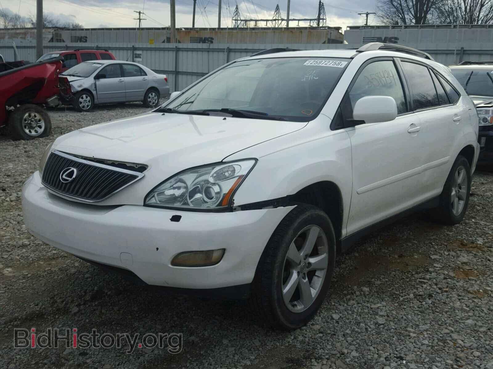 2004 LEXUS RX330 - VIN: JTJHA31U440010682 - Фото 2