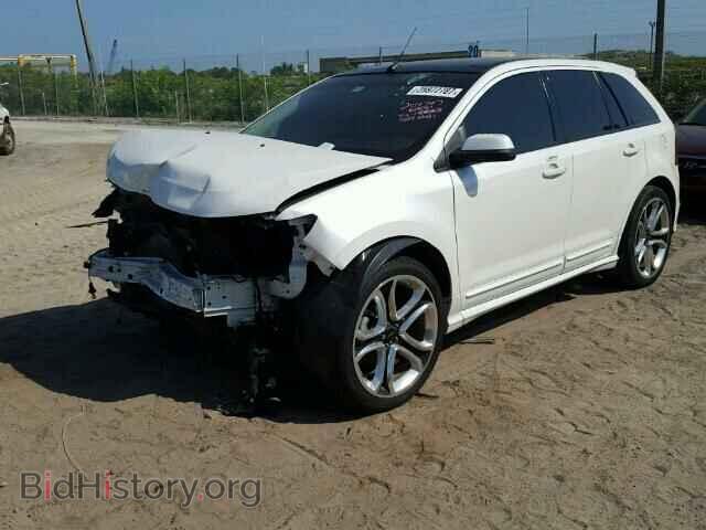 2012 FORD EDGE - VIN: 2FMDK3AK0CBA56788 - Photo 2