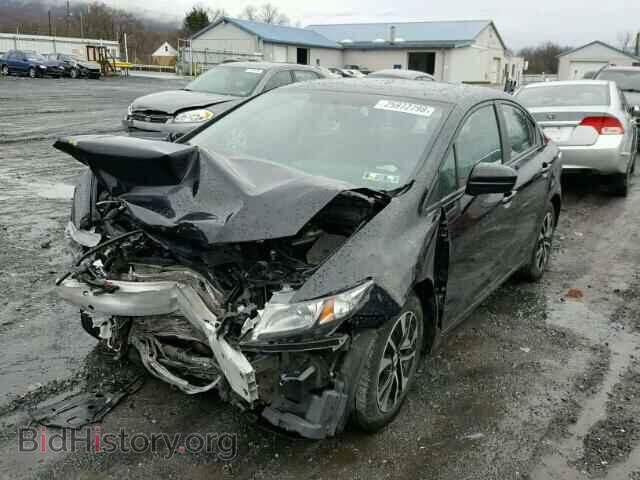 2014 HONDA CIVIC - VIN: 19XFB2F8XEE245688 - Фото 2
