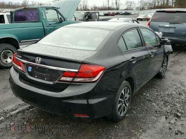 2014 HONDA CIVIC - VIN: 19XFB2F8XEE245688 - Фото 4