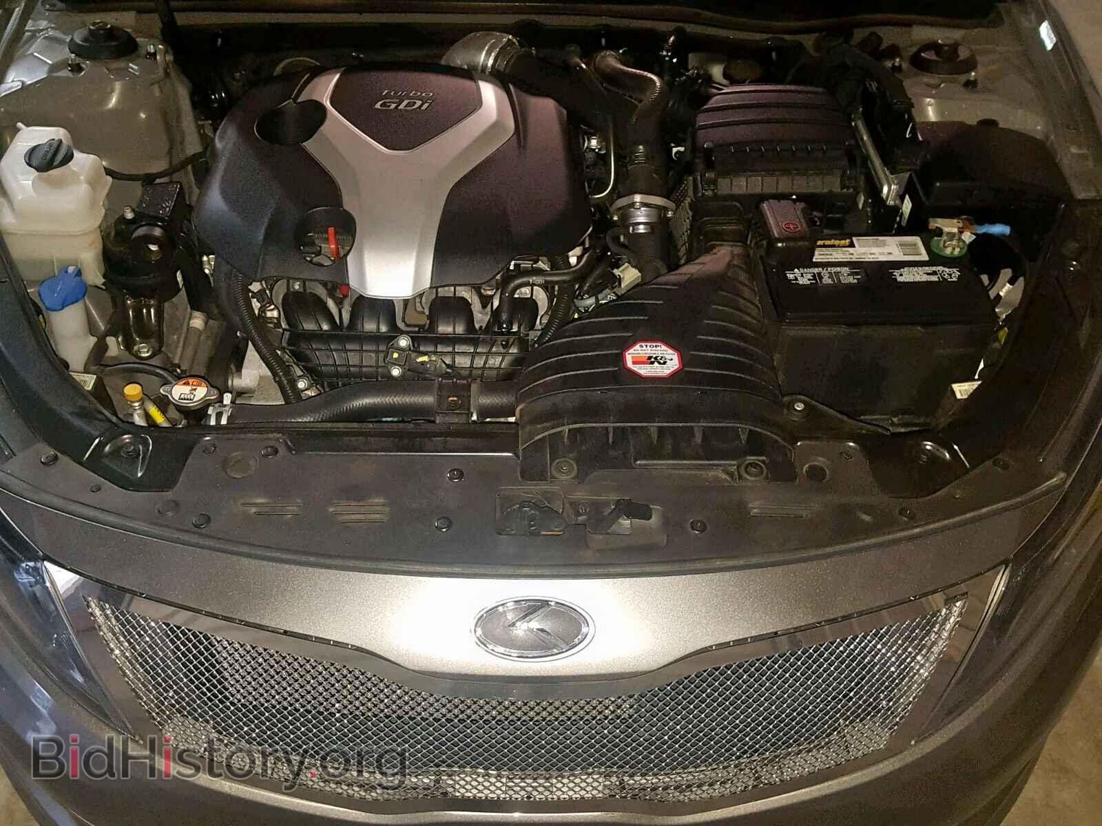 2015 KIA OPTIMA - VIN: 5XXGR4A63FG417456 - Фото 7