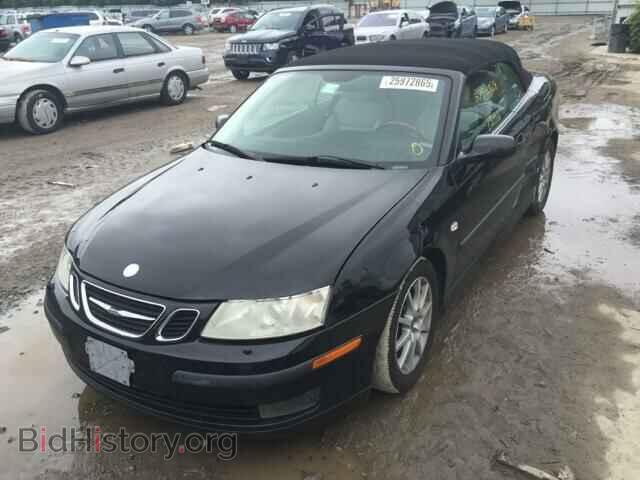 2005 SAAB 9 3 - VIN: YS3FD79Y456005277 - Фото 2