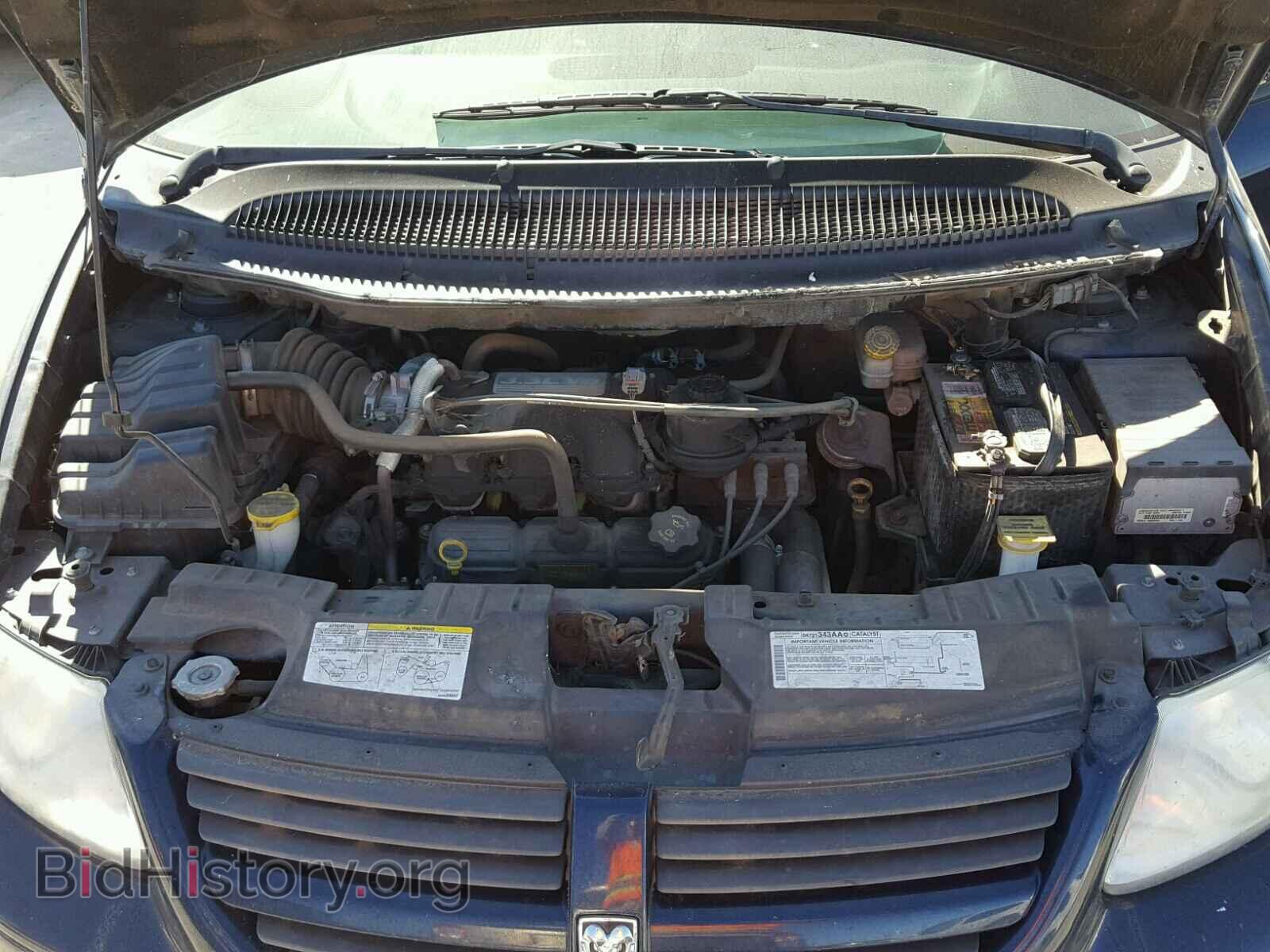 2005 DODGE CARAVAN - VIN: 1D4GP24R75B366616 - Фото 7