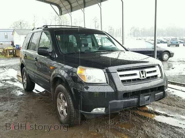 Фотография 5FNYF18517B022107 - HONDA PILOT 2007