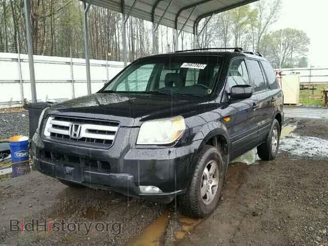 2007 HONDA PILOT - VIN: 5FNYF18517B022107 - Фото 2