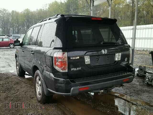 2007 HONDA PILOT - VIN: 5FNYF18517B022107 - Фото 3
