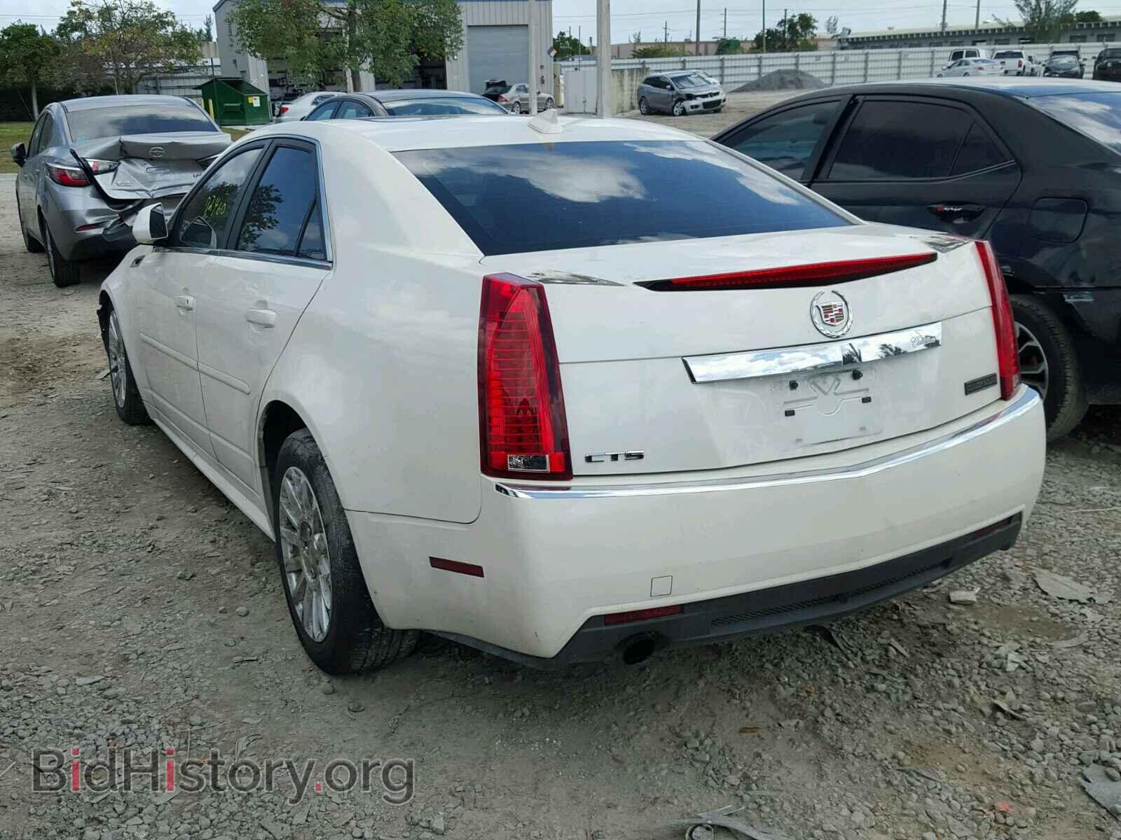 2011 CADILLAC CTS - VIN: 1G6DA5EY0B0167734 - Photo 3
