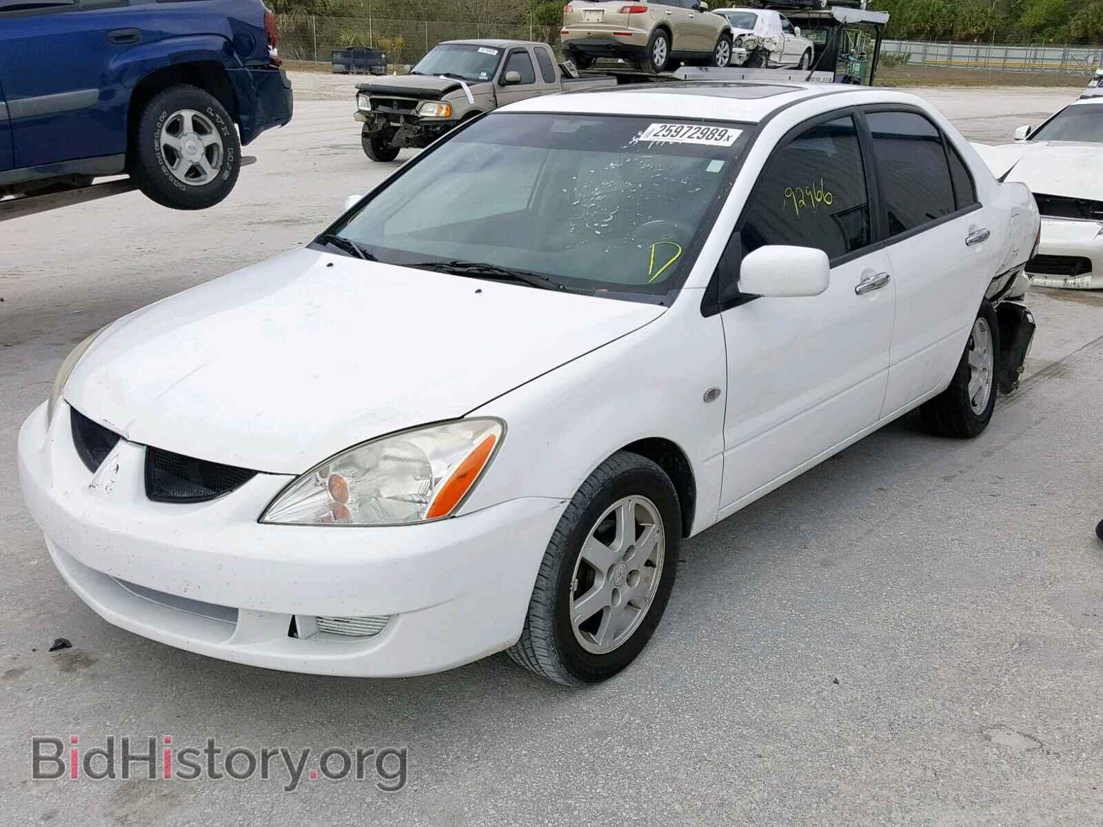 2006 MITSUBISHI LANCER - VIN: JA3AJ26E16U061132 - Фото 2