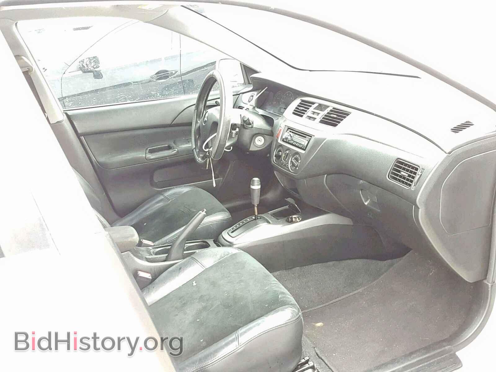 2006 MITSUBISHI LANCER - VIN: JA3AJ26E16U061132 - Фото 5