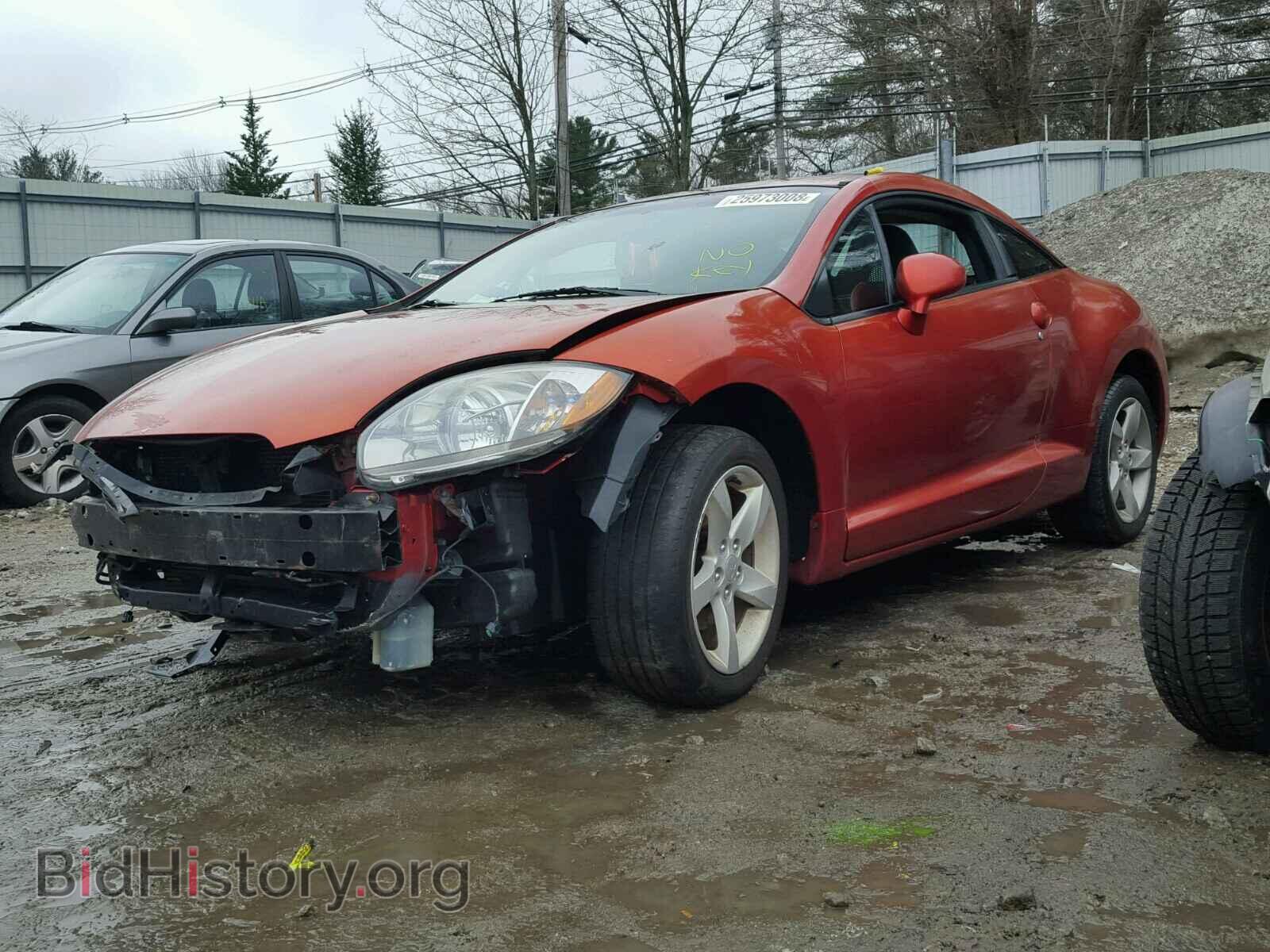 2006 MITSUBISHI ECLIPSE - VIN: 4A3AK24F06E035462 - Photo 2
