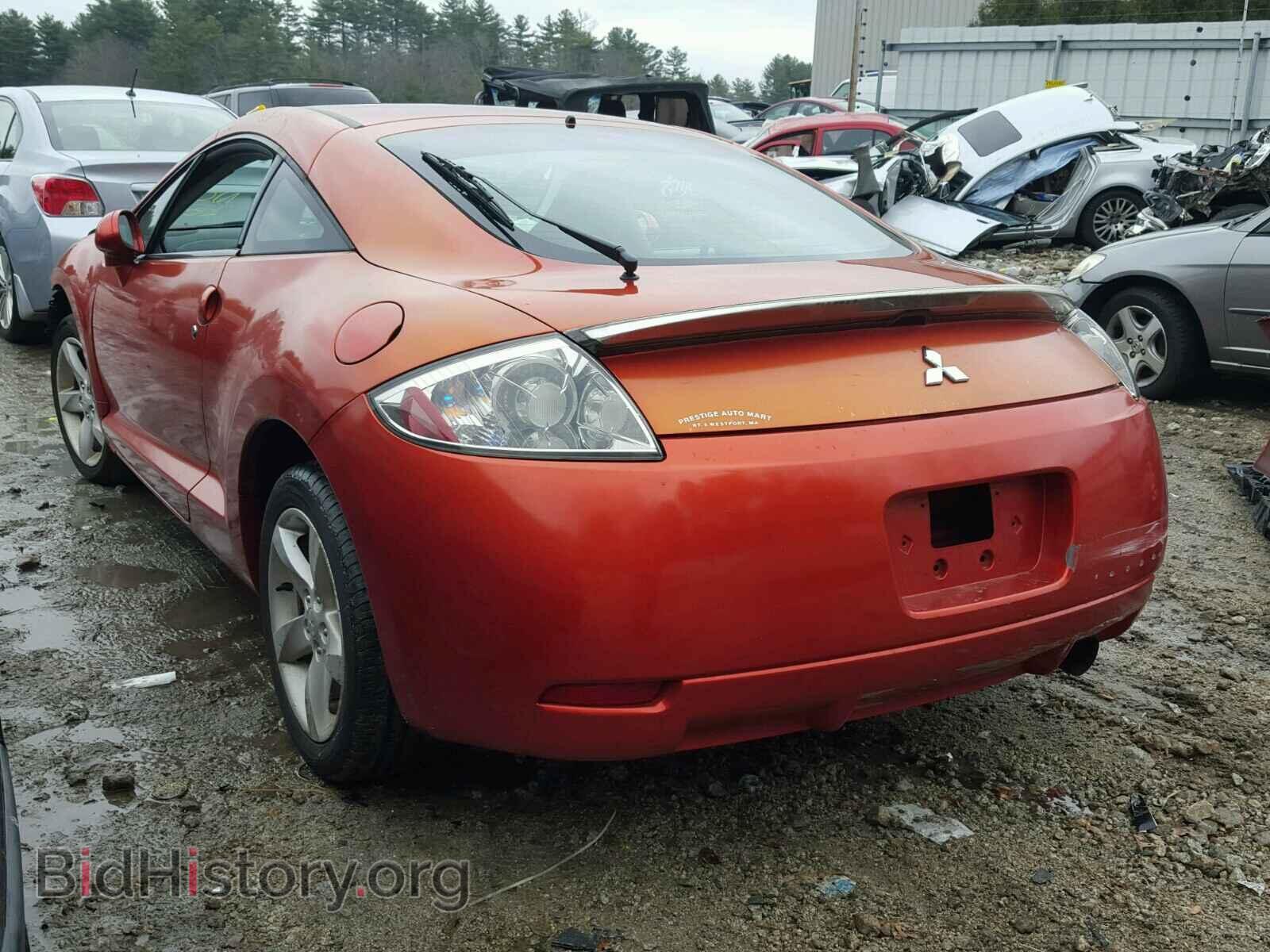 2006 MITSUBISHI ECLIPSE - VIN: 4A3AK24F06E035462 - Photo 3