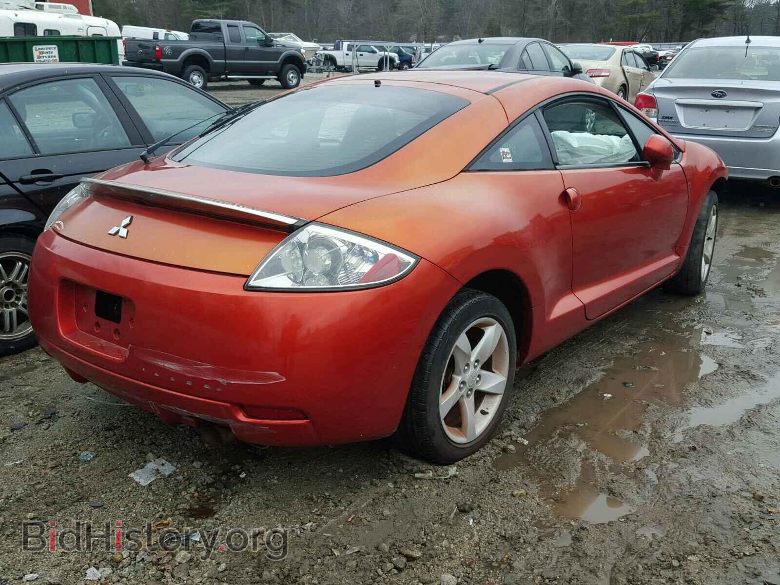 2006 MITSUBISHI ECLIPSE - VIN: 4A3AK24F06E035462 - Photo 4