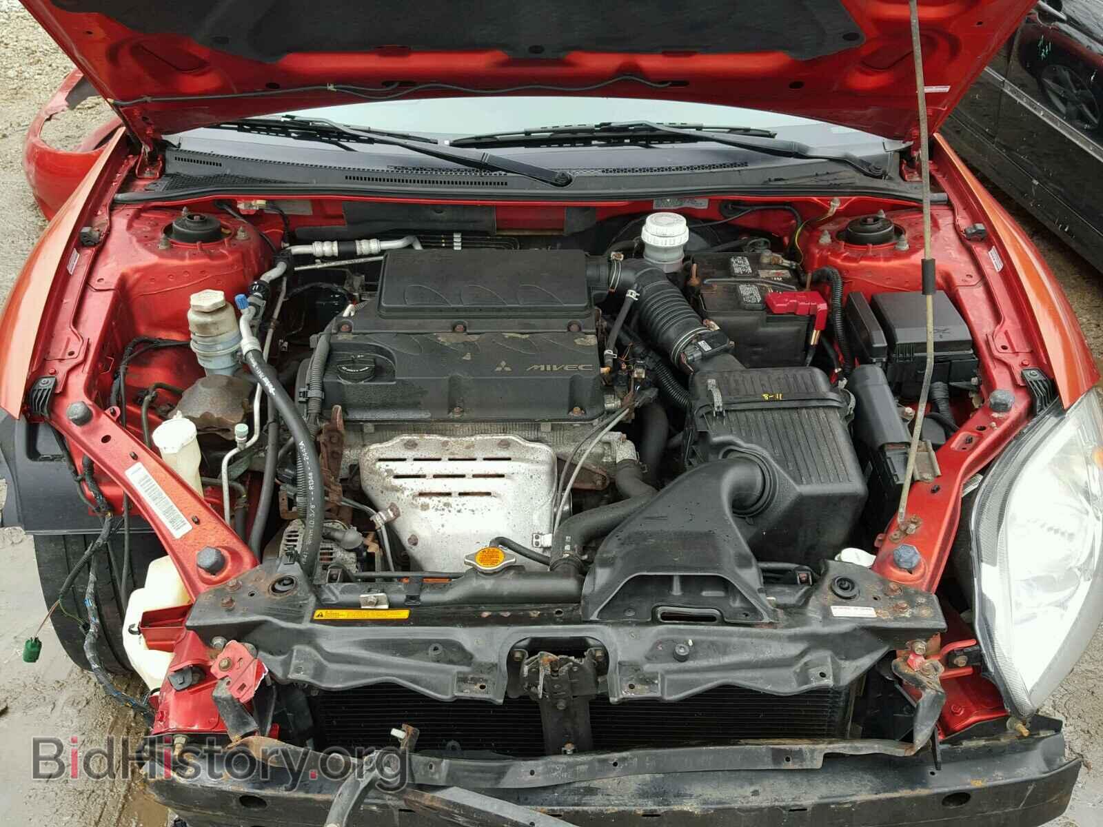 2006 MITSUBISHI ECLIPSE - VIN: 4A3AK24F06E035462 - Photo 7