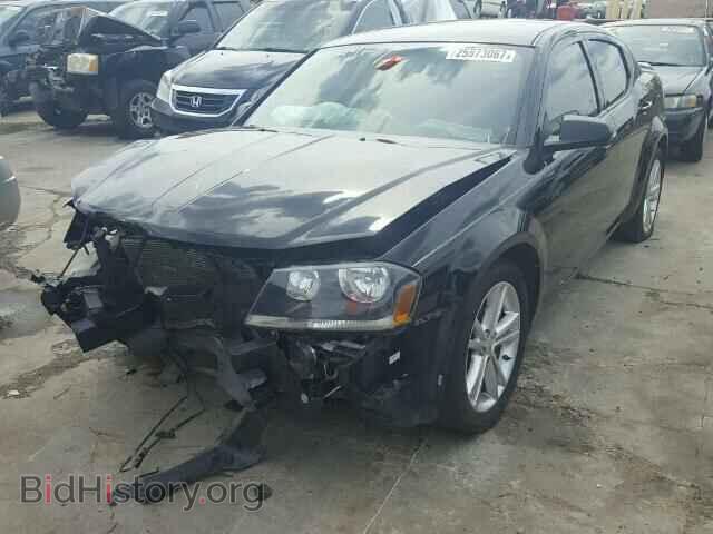 2013 DODGE AVENGER - VIN: 1C3CDZAG3DN769185 - Фото 2