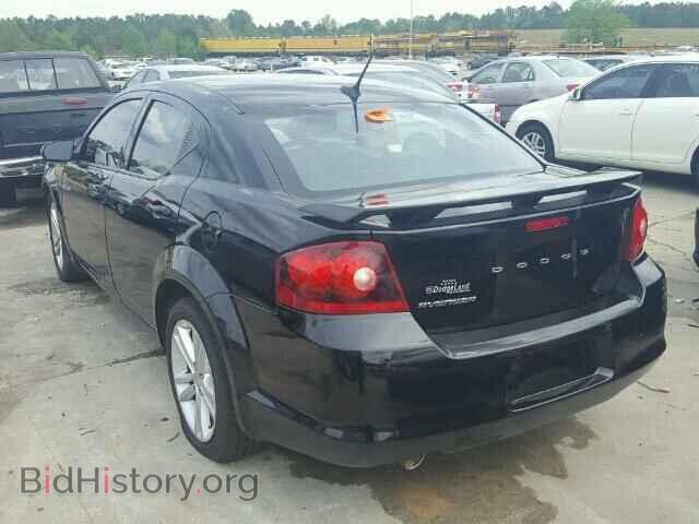 2013 DODGE AVENGER - VIN: 1C3CDZAG3DN769185 - Фото 3