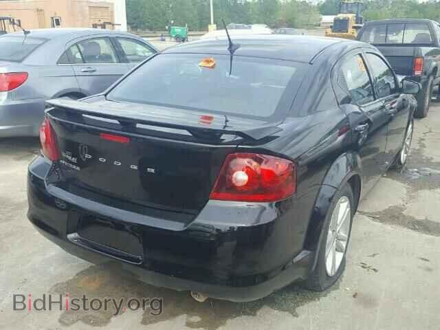 2013 DODGE AVENGER - VIN: 1C3CDZAG3DN769185 - Фото 4