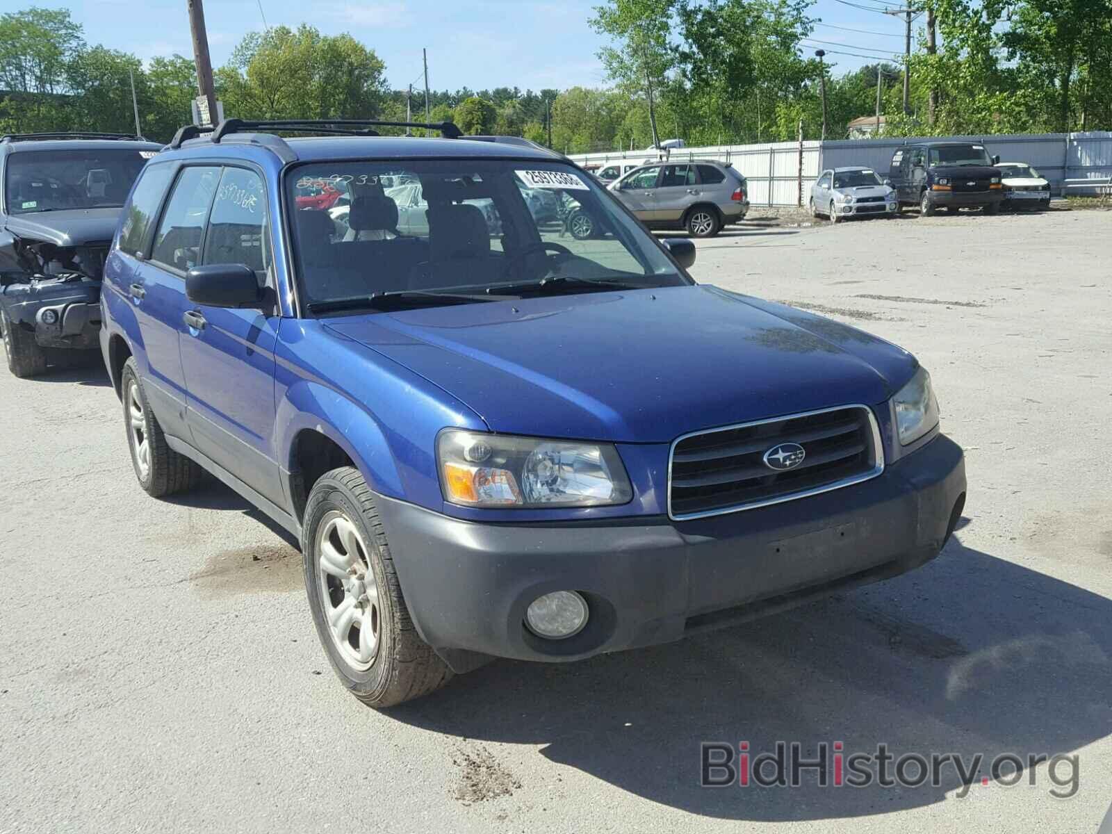 Photo JF1SG63664H719449 - SUBARU FORESTER 2004