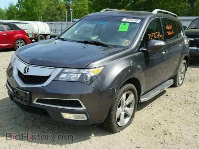 2010 ACURA MDX - VIN: 2HNYD2H62AH529825 - Фото 2
