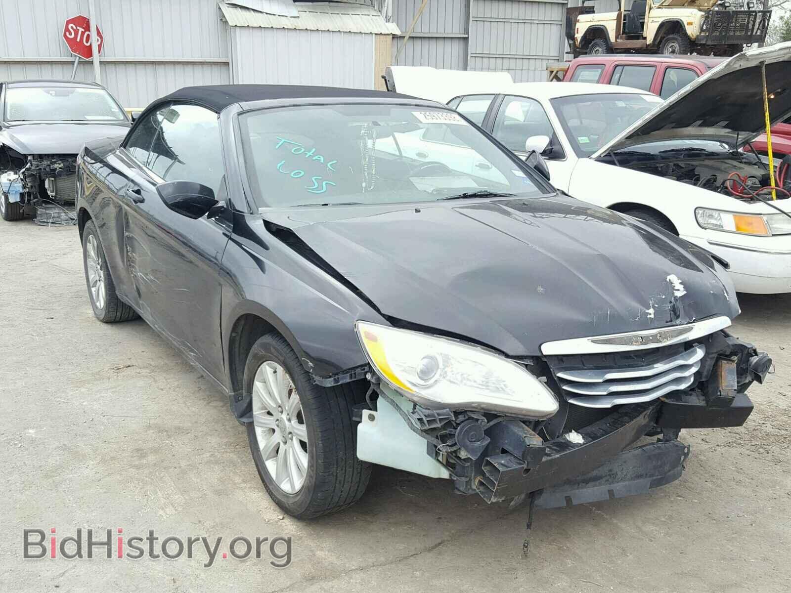 Фотография 1C3BC2EB3BN542774 - CHRYSLER 200 2011