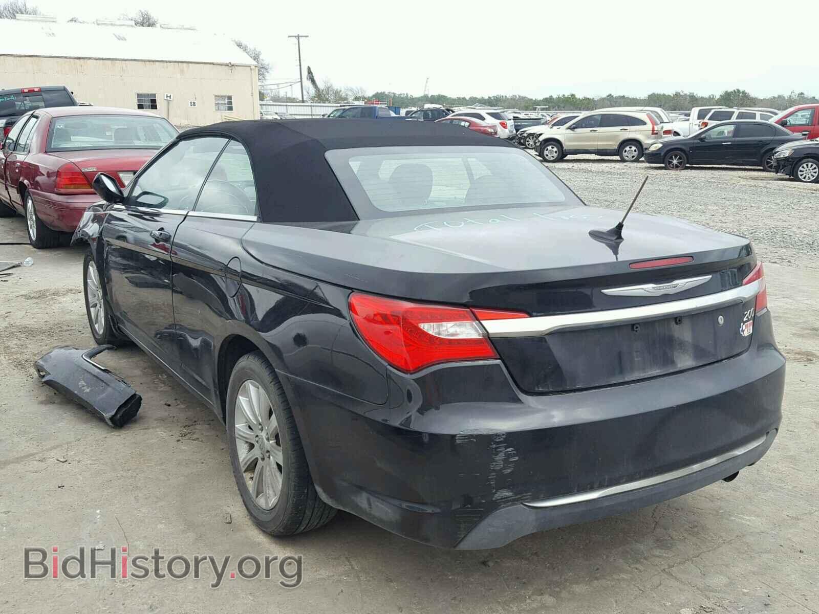 2011 CHRYSLER 200 - VIN: 1C3BC2EB3BN542774 - Фото 3