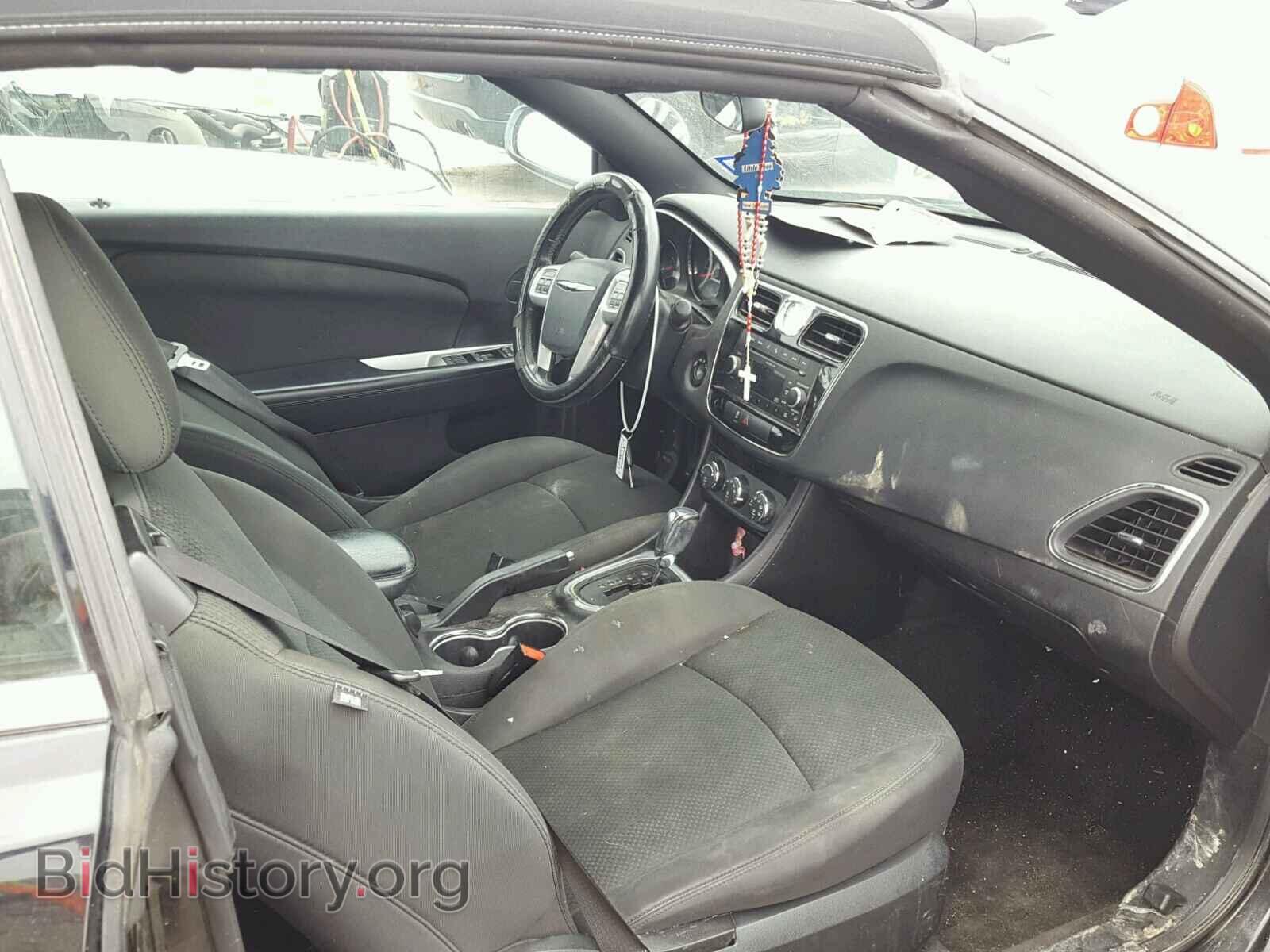 2011 CHRYSLER 200 - VIN: 1C3BC2EB3BN542774 - Фото 5