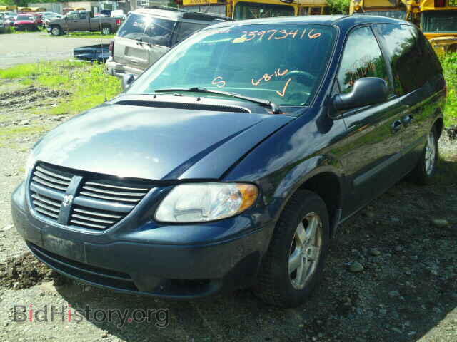 2007 DODGE CARAVAN - VIN: 1D4GP45R57B183230 - Фото 2