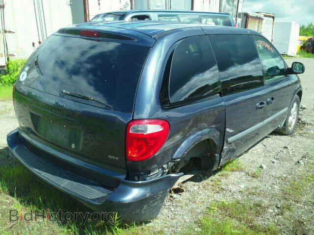 2007 DODGE CARAVAN - VIN: 1D4GP45R57B183230 - Фото 4
